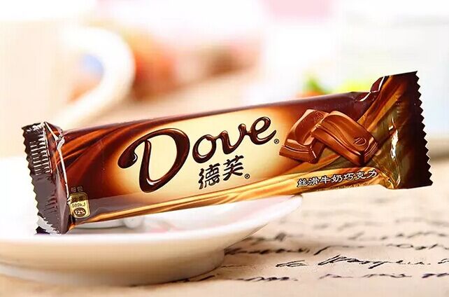 德芙巧克力的爱情故事
