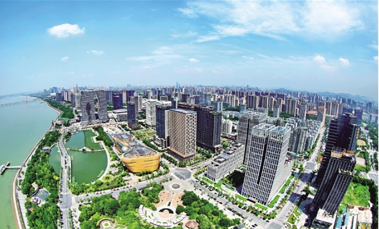杭州滨江高新区发明专利申请去年增长近九成