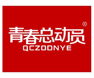 一品标局第25类商标转让推荐：青春总动员QCZODNYE