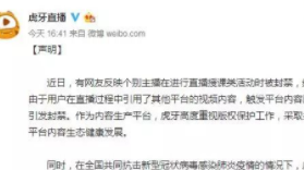 直播授课被封禁，虎牙：引用视频触发版权保护机制