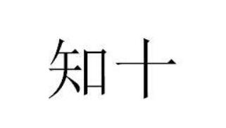 知十