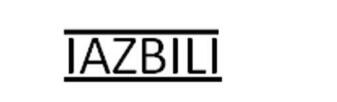 IAZBILI