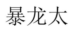 暴龙太