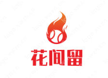 分享几个好看的花店LOGO【花间留】，让您爱上花店