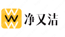 精选多款保洁行业logo设计【净又洁】欣赏