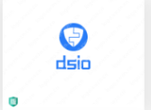 分享胶水logo怎么设计案例：dsio