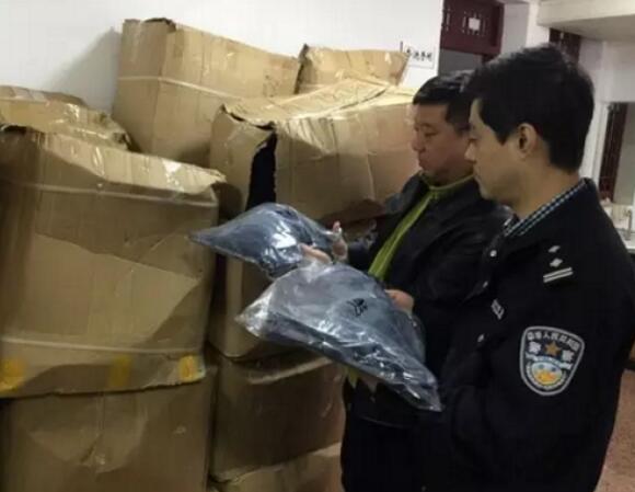 南京警方破获特大销售假冒注册商标商品案  抓获5名嫌犯