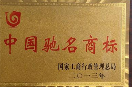 泰安市创28件中国驰名商标