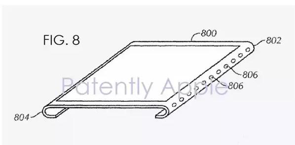 无边框+屏内指纹 iPhone8新外观专利确定