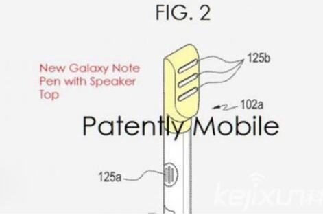 三星新外观专利曝光： S Pen或变成手机扬声器
