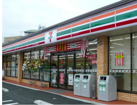 日本颜色商标首次获批 7-Eleven成功注册