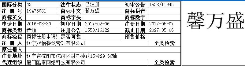 馨万盛：注册商标护航，品牌创享美誉