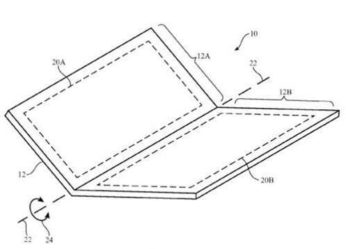 美国专利商标局：可折叠iPhone的屏幕或由京东方供应