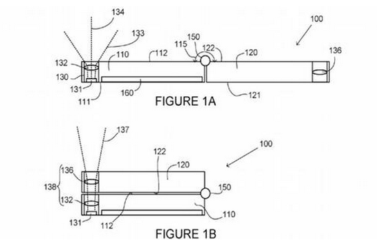微软“Surface Phone”可折叠设备摄像头专利曝光