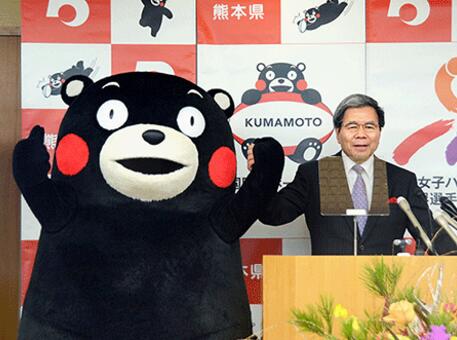 熊本熊解禁海外企业 同名商标早被抢注，为啥熊本县能忍?