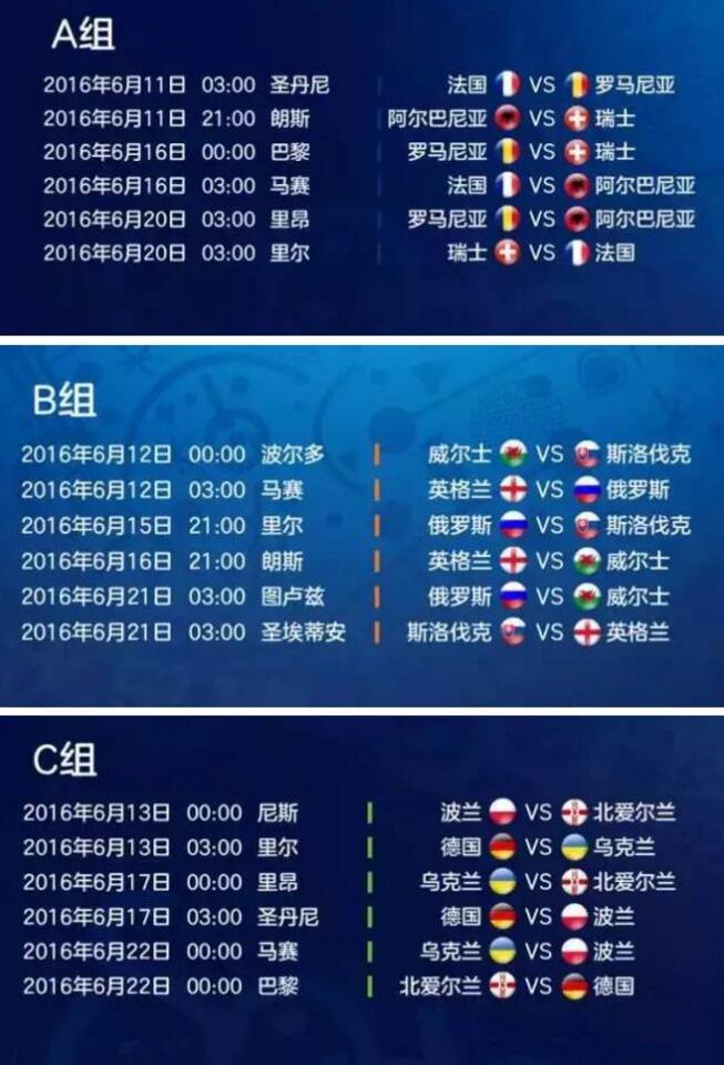 乐视体育拿下2016欧洲杯直播版权