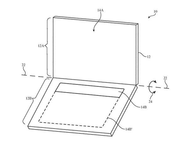 美国苹果公司26项新专利曝光，MacBook或将取消键盘