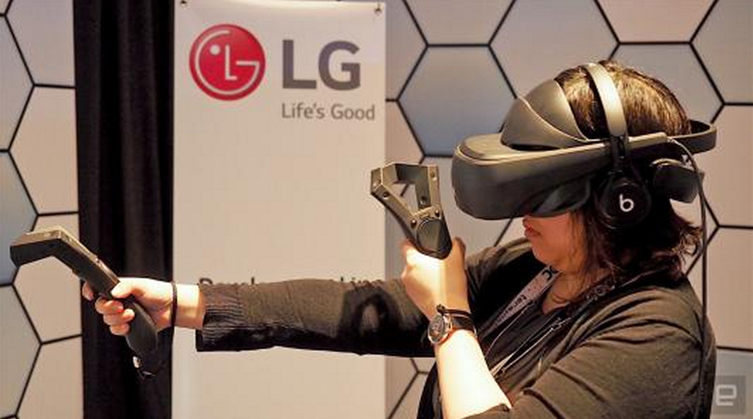 LG VR眼镜新商标曝光：或叫UltraGear