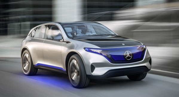 奔驰EQ子品牌完成注册多款全新加拿大商标 EQC将亮相2018巴黎车展