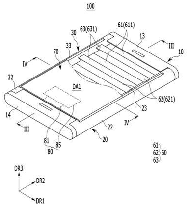 三星新专利展示“卷轴”柔性屏手机黑科技