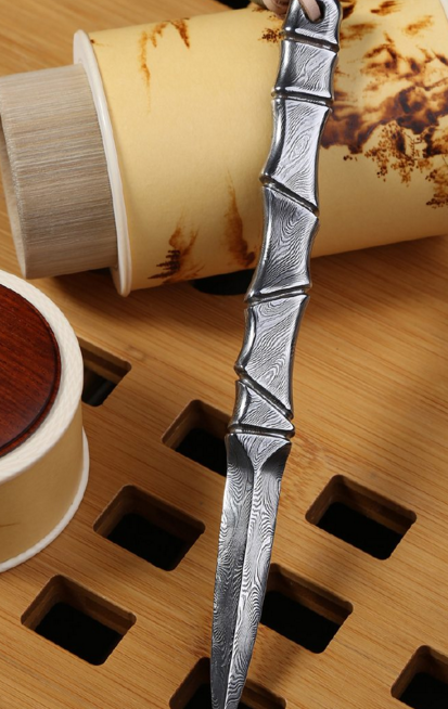 匠人工坊注册“三只熊”商标，推出首个大马士革茶刀品牌