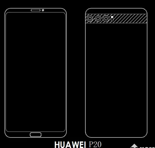 新机就是它了 华为注册HUAWEI P11商标