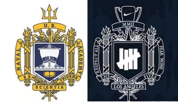 耐克上市新品夭折了？竟因新商标侵权美国海军学院校徽