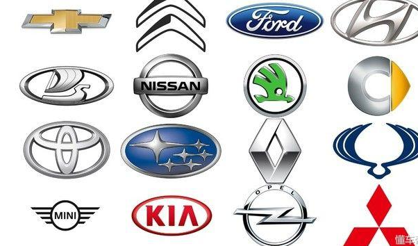 丰田不是牛头牌!18款汽车品牌商标的由来认全才是真车迷