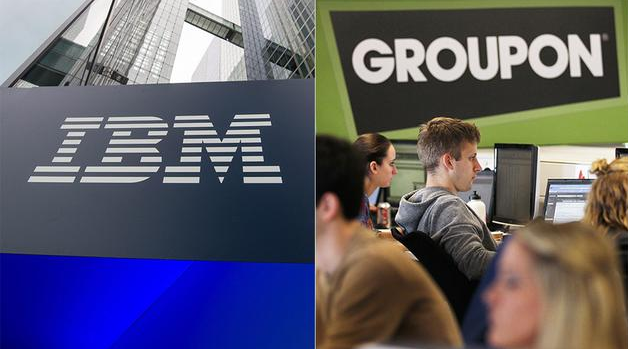 IBM公司指控Groupon专利侵权 索赔1.67亿美元
