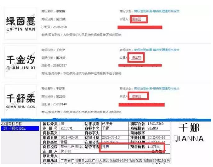 活久见!有人在2018年,注册商标上万个! 活久见!有人在2018年,注册商标上万个!