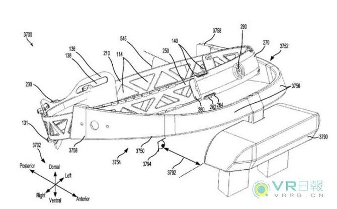 微软公布下一代HoloLens外观专利