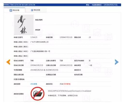“少林”商标注册，武林高手过招维权是这样啊！