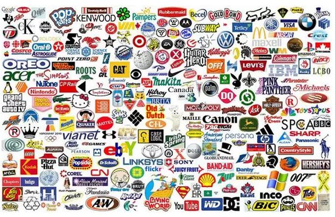 看各大巨头公司商标设计进化史，谁家是整容狂热者？