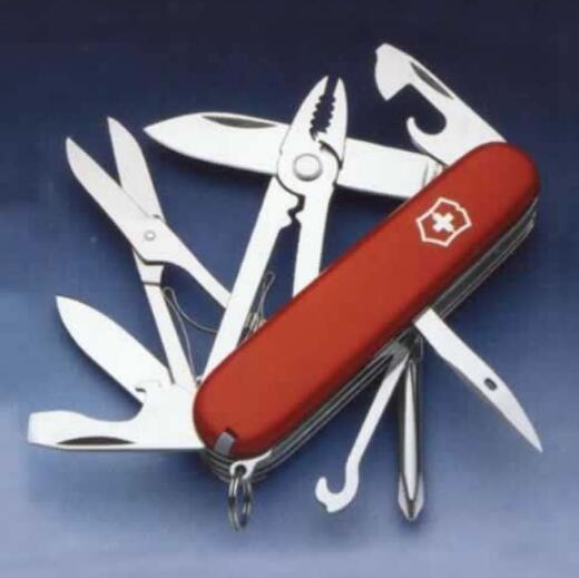 “瑞士军刀”厂商商标权被收回