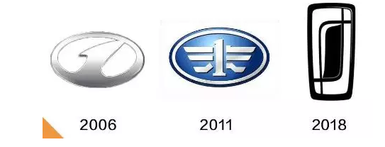 这些国产汽车是商量好的吗？居然同时都换logo了！
