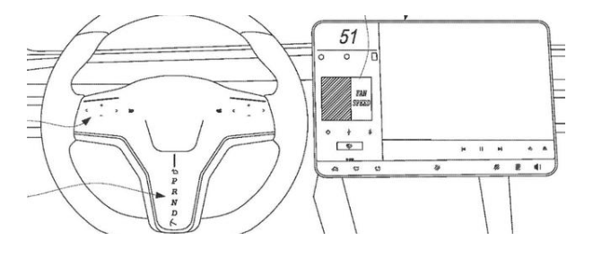 取消实体怀挡、方向盘新增触控屏，特斯拉新专利会量产吗？