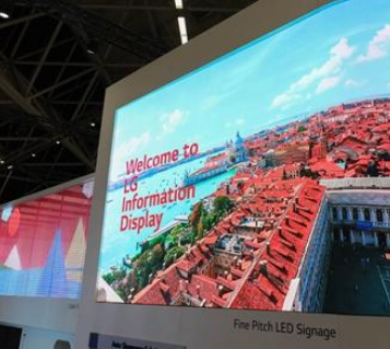 LG已于2020年3月31为其LED电影屏注册了商标