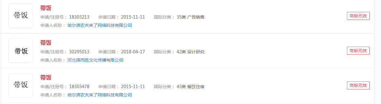 “带饭”这个词能否注册商标?#每天带饭真的很丢人吗# “带饭”这个词能否注册商标?#每天带饭真的很丢人吗#