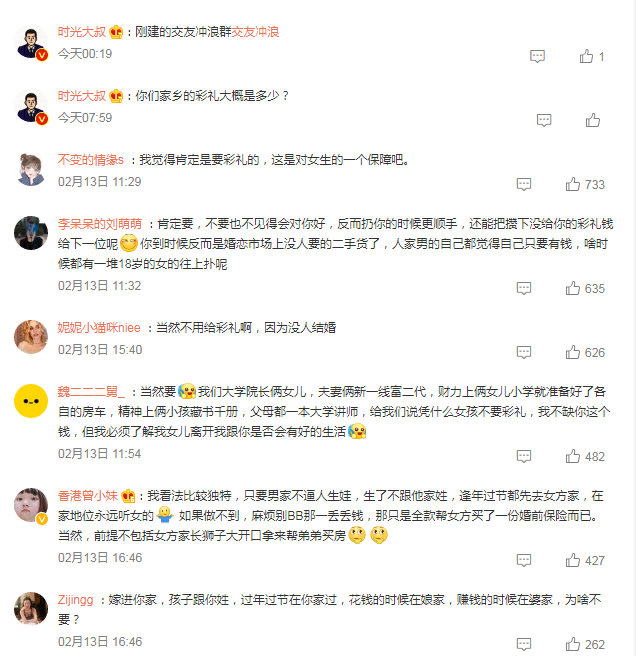 “彩礼”商标申请成功, #女生结婚一定要彩礼吗# “彩礼”商标申请成功, #女生结婚一定要彩礼吗#