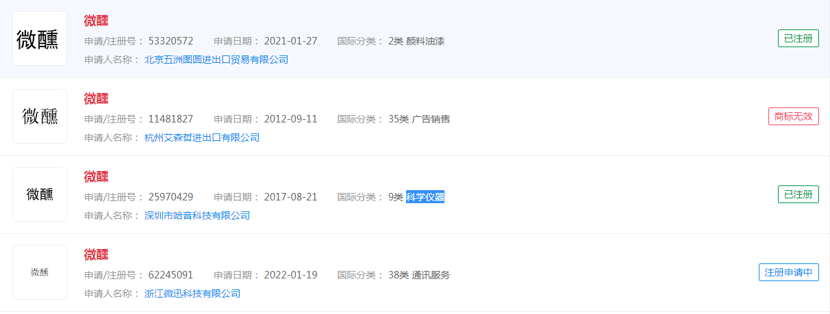 “微醺”商标注册成功，  #为什么人喜欢微醺的状态#