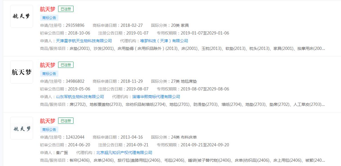 英雄归来｜不懈追求的航天梦：“英雄归来”“航天梦”已申请商标成功注册