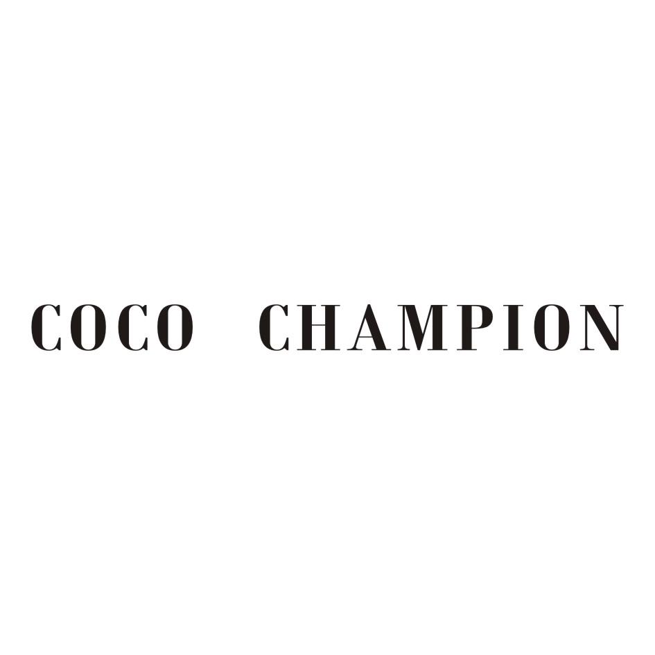 COCO CHAMPION