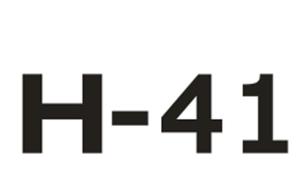 H 41