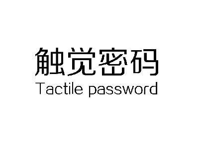 触觉密码 TACTILE PASSWORD