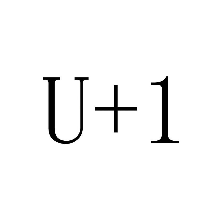 U+1