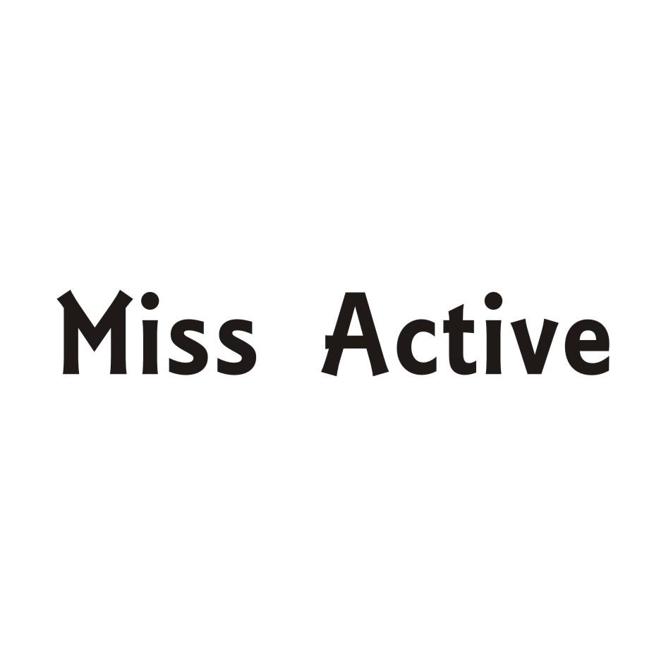 MISS ACTIVE