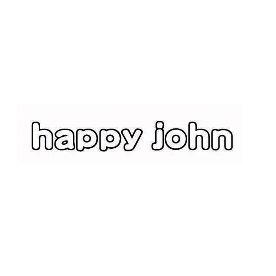 HAPPY JOHN