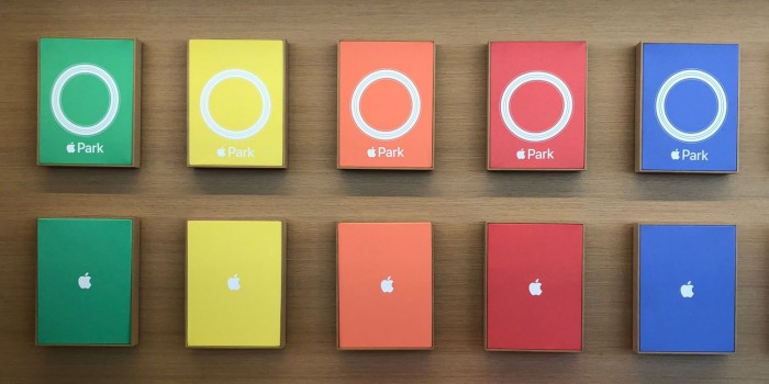 美国苹果公司抢注同心圆商标 代表新总部 Apple Park