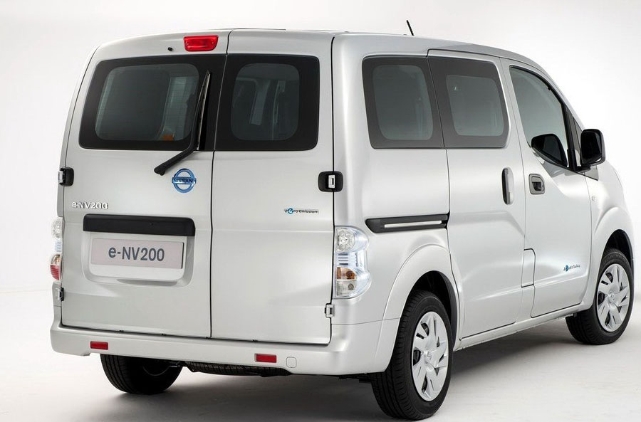 日产汽车在华注册“E-NV 200”商标 将生产电动MPV