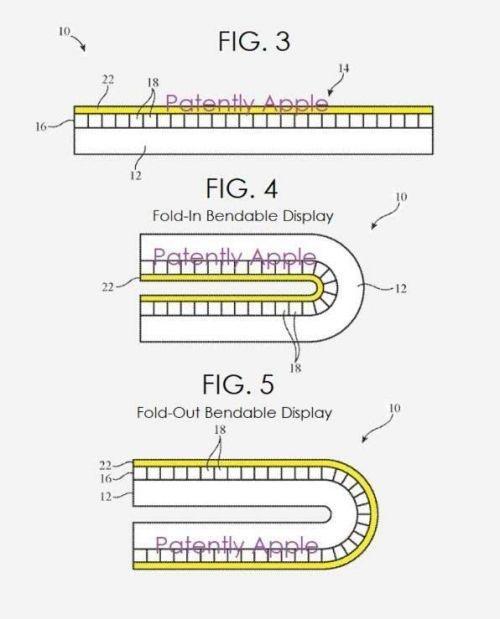 iPhone要弯了？苹果可折叠手机专利曝光